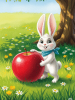 Pip and the Big Red Apple